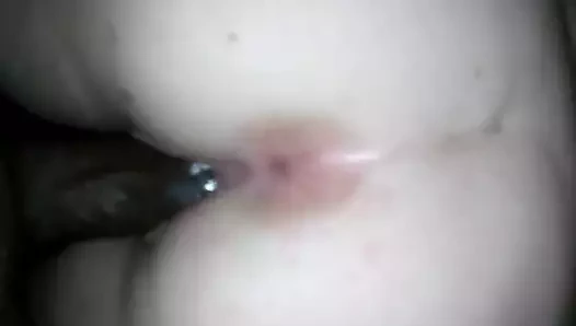 Pawg o boşalan kadar yedekliyor