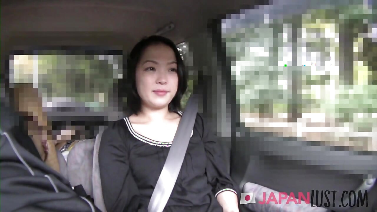 Japon amatör orta yaşlı seksi kadın parkta yakalandı
