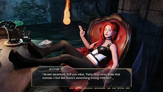 Tam oyun - sihirli amcık 2, bölüm 11