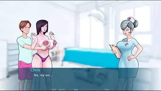 Seks notu - doktorun ofisinde dava ile