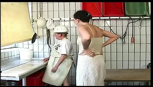 Her şeyin yapılabileceği kasap dükkanı