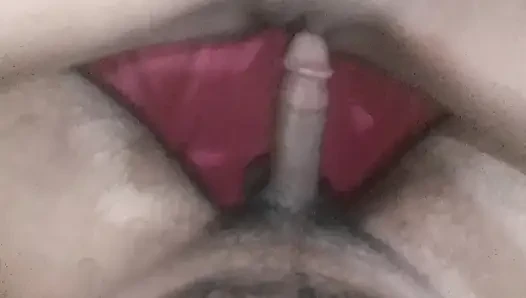 Romantik koca ateşli evli kadın köylü odasında Hintli çift