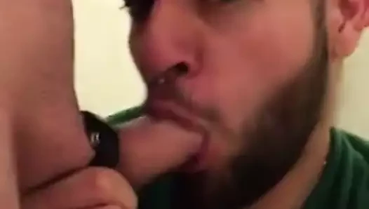 Tanair benim cumdump alma onun boğaz kullanılan için bir cumrag