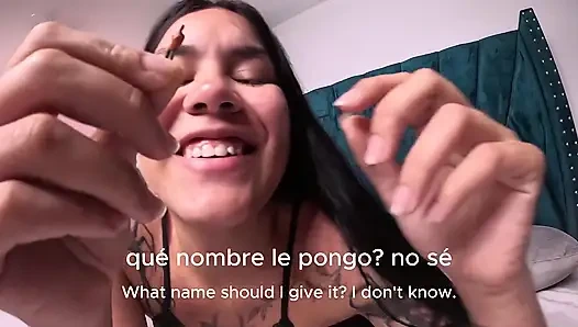 Tiny Raul karanlıkta