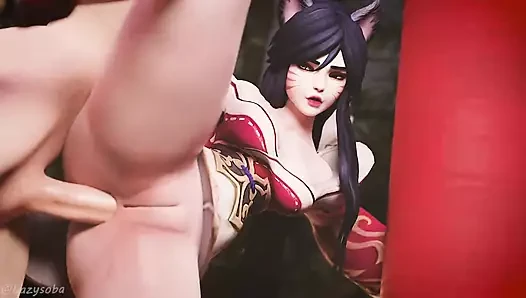 Tembel soba ateşli 3 boyutlu seks hentai derlemesi -144