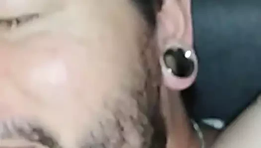 Başka bir eski emme benim çük