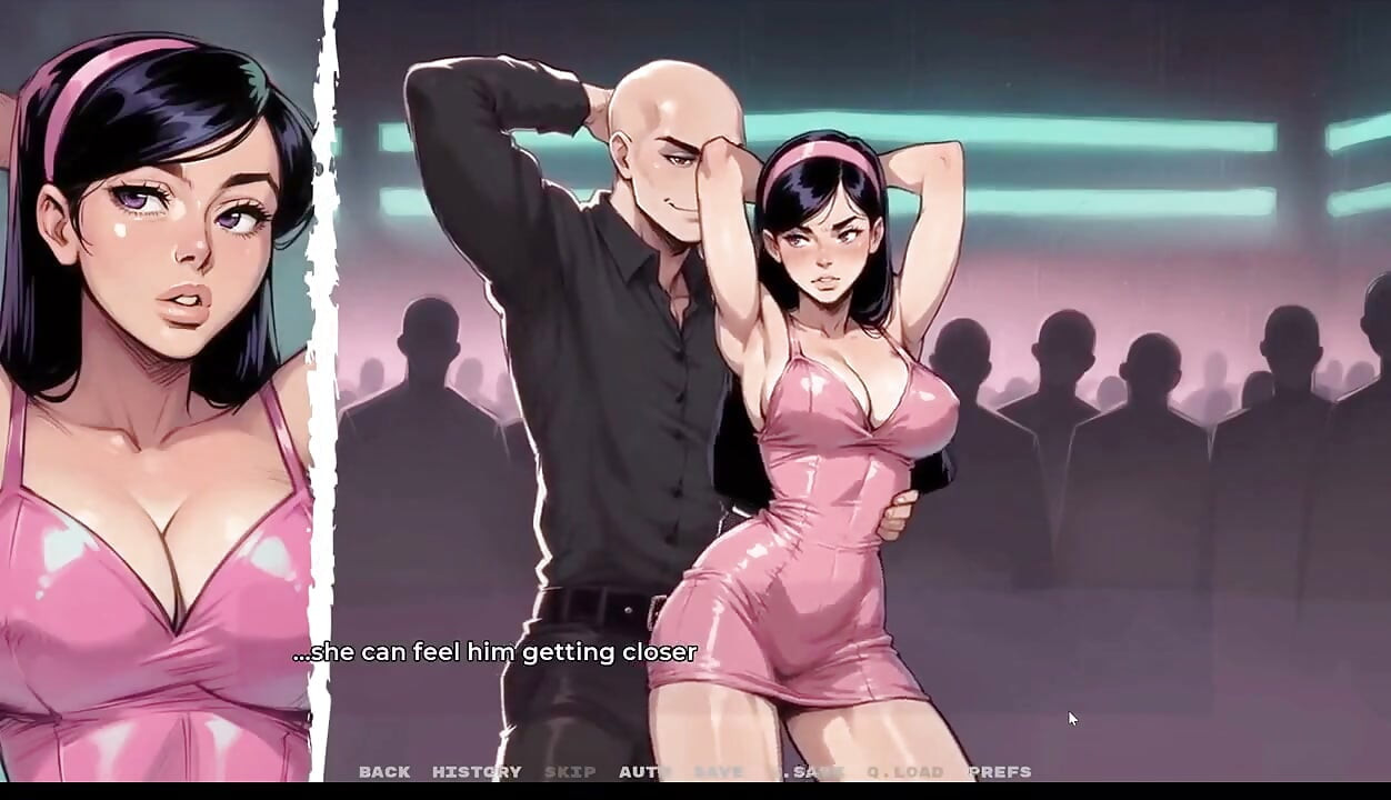 Yeni Kız Arkadaşım Oyunu Hentai Taboo Bölüm 60 Kız Arkadaşım Gece Kulübünde En İyi Arkadaşımın Sert Penisine Sürtünüyor!