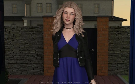 Üvey erkek kardeşimin karısı #43 Jennifer Justine'i onlarla akşam yemeği yemeye davet etti