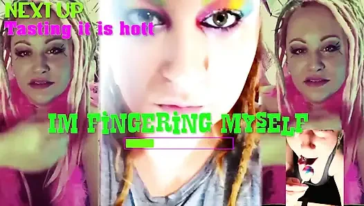 Tanrıça Lana ile güzel bir donut 31 talimatı oyunu gibi döllerle sırılsıklam ol