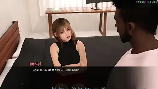 Escovic Games tarafından sonsuza kadar mutlu - evli kadın büyük zenci arkadaşıyla meraklanıyor 3