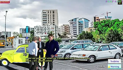 Alice yavaş yanık oyunlarıyla harikalar diyarında - üvey anne law 1'den rahatlatıcı sakso