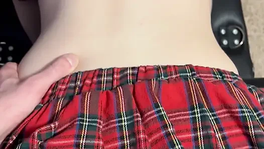 Rol yapma amigo kızın ilk dersi