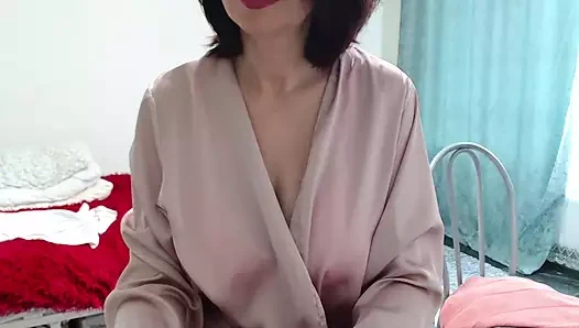 Hoş bir meme masajı, siklerinizi çok azgın yapar