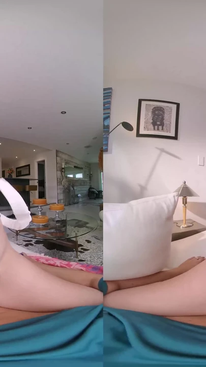 Ключевой момент из "BaDoinkVR Аня Олсен так сердится на тебя, и теперь вы должны быть покорными и ублажать"