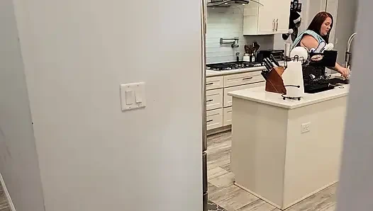 Anneler gününü sikişle bitiriyor