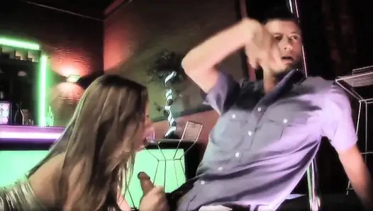 Karını sandviçle sik