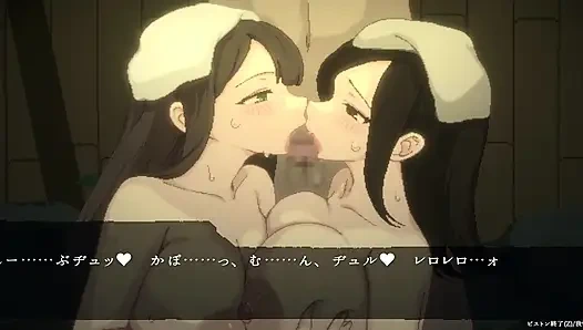 DECOY Ultramarine Cadı Sahnesi 4 Savaş kısmı silinecek, böylece tüm film Ci-En'de canlı yayınlanacak