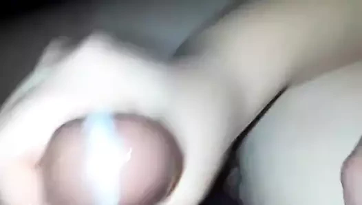 karısı handjob soran için Cum