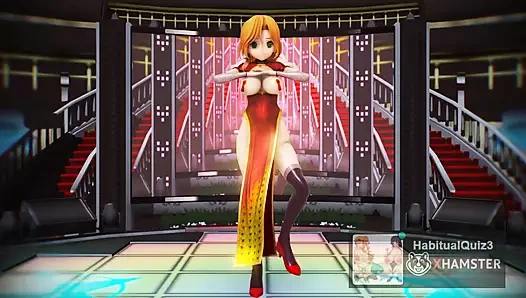 Mmd r18 riho poker yüz casino 3d hentai