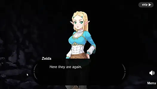 Ruh küreleri efsanesi - prenses zelda'nın sakso