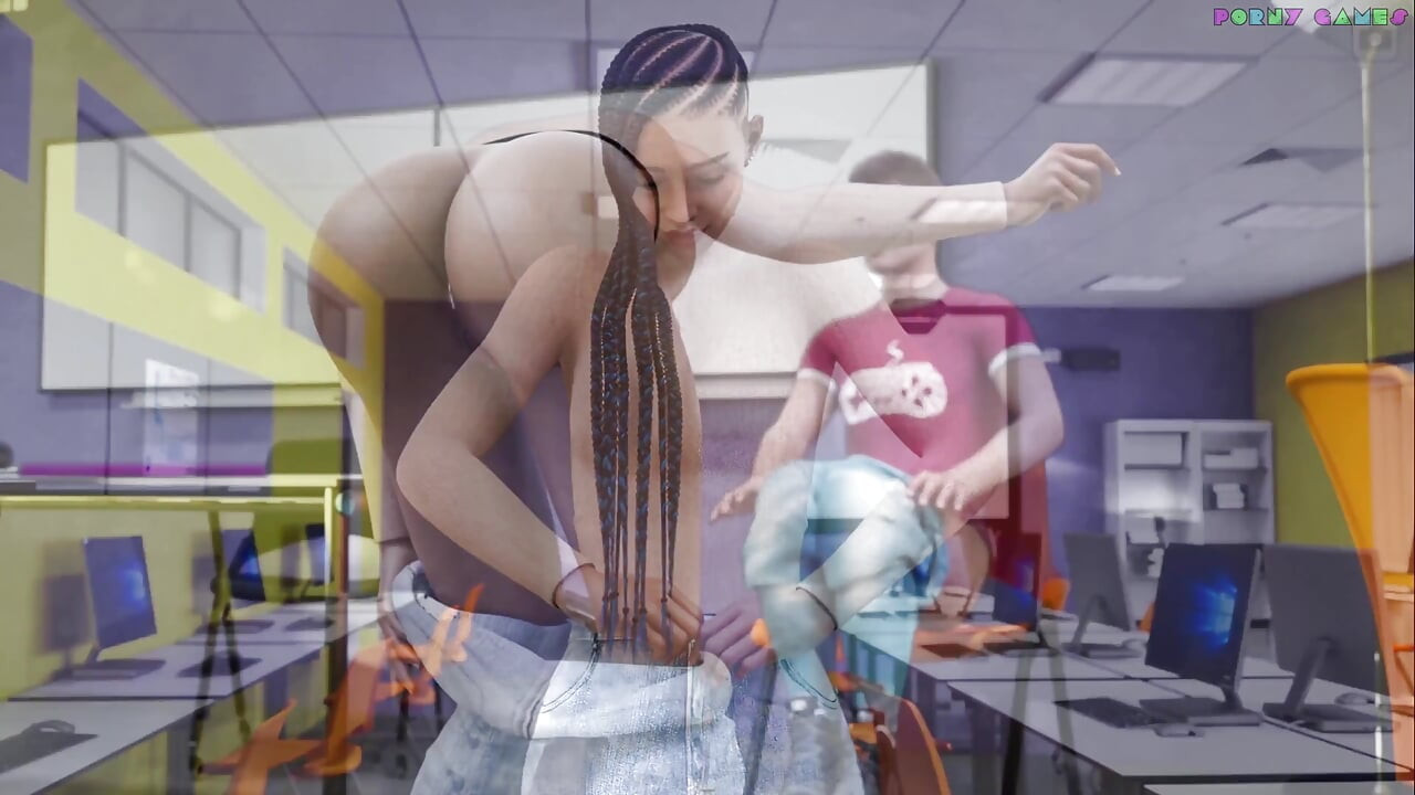 L7team'ın Sunville'li orta yaşlı seksi kadınları - ateşli zenci öğretmen beyaz öğrenciyle sert seks yapıyor 78