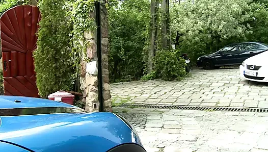 Fransa'dan bu sarışın sürtük dörtlü sekste çifte sikiliyor