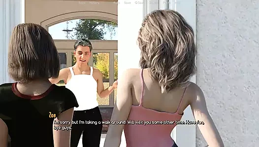 Yaşamaya değer bir hayat - evli kadın sürtük şeyler yapıyor - bölüm 12