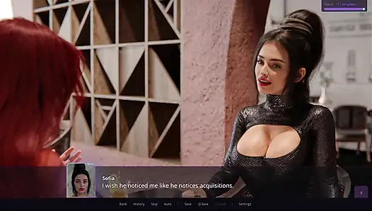 Doyumsuz Karım Sofia'nın Karanlık Fantezileri (bölüm 1)