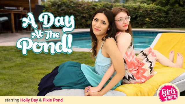 Tgirls pornosu - holly ve pixie ile havuzda bir gün