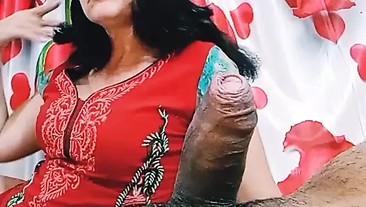 Büyük zenci üzerinde aşk kilidi