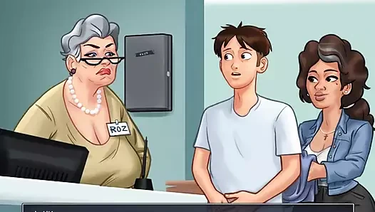 Biz eğlenirken yaz mevsimi efsanesi bizi izliyorlar bölüm 184