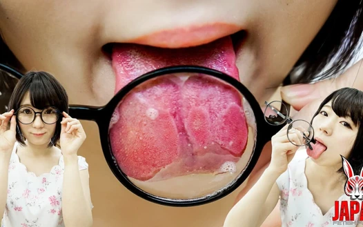 Göz gözlükleri yalama bakış açısı: mio shinzaki'nin gözlük büyüsü