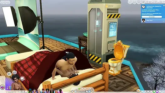 Sexy Sims malikanede ateşli