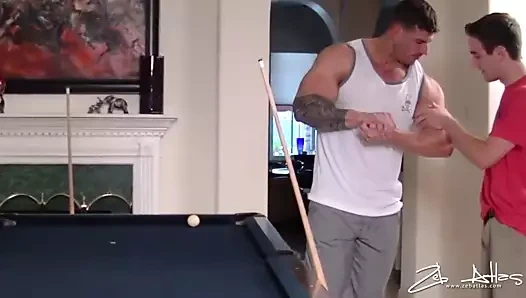 Zeb atlas sikikleri küçük adam