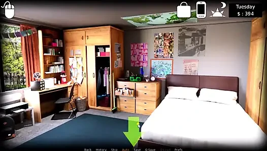 Gizli ateşim #1 - Eden Johannes'e sakso çekti .... Johannes striptiz kulübüne gitti ... Johannes, Eden'i arabada sikiyor