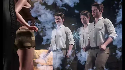 Nadia'nın hazinesi - büyük memeli güzellik