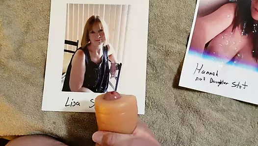 Cum haraç için lisalovecum ve değil kızı hanna