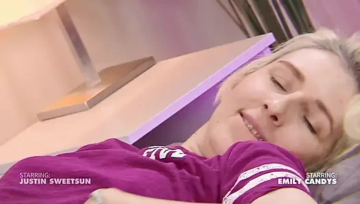 Homemade fucking with hot cumshot on face