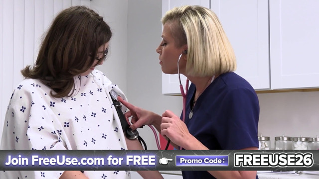 Perv Doctor - Old Doctor And His Busty Milf Nurse Help Their Patient With Her Stimulation Issues