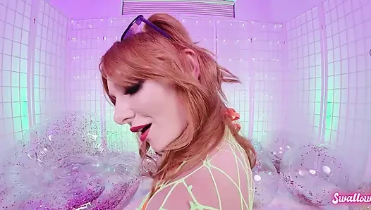 Kıllı kızıl saçlı lacy lennon yüz sikişi bakış açısı
