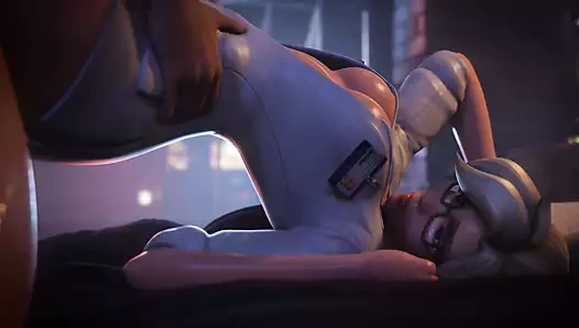 3d hentai: merhamet misyoner fuck overwatch, sansürsüz hentai