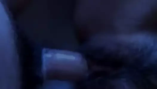 pussy kekasih gelap licin