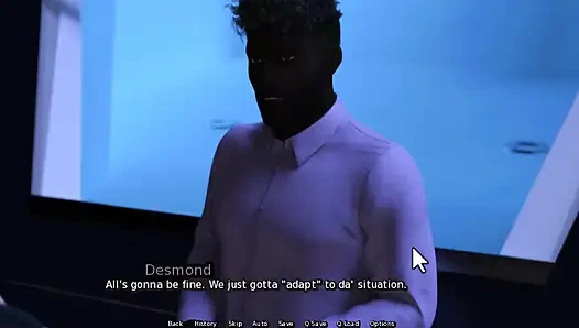 Lewd island s2 ep2, getting teased.