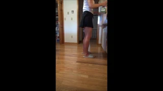 naylon çorap ayak ve tayt 1