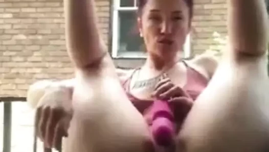 dışarıda mastürbasyon