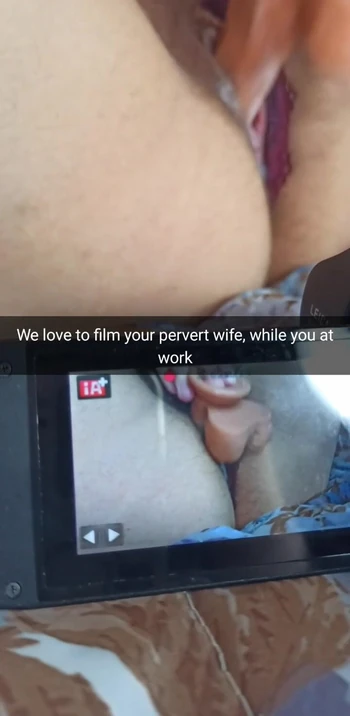 Снимаю на видео твою неверную жену, накачанную  спермой  - Milky Mari