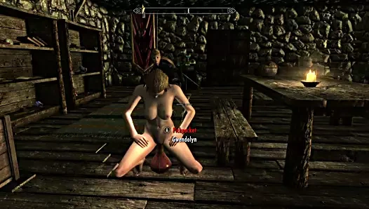 Skyrim sürükleyici modlar