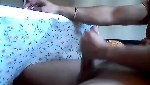 yakalandı mastürbasyon tarafından kız arkadaş