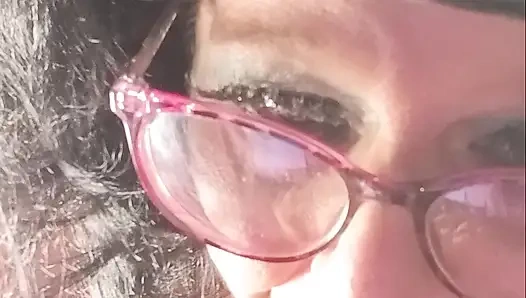 Salya salyası büyük ereksiyonunda ağzı tıkalı