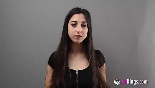 Yaşlı bir kadınla ilk kez